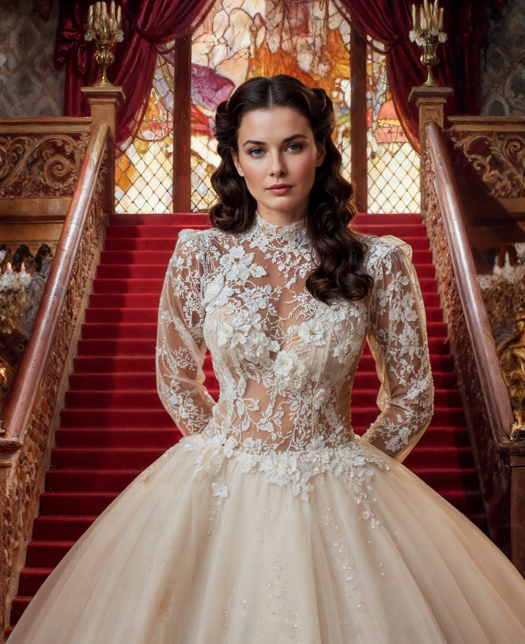 Scarlett O’Hara reimagined by KOTAPSKA